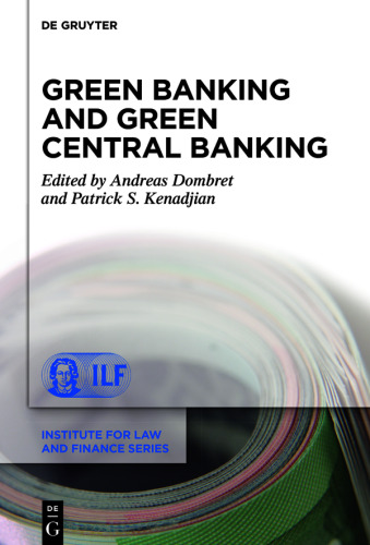 Green Banking and Green Central Banking