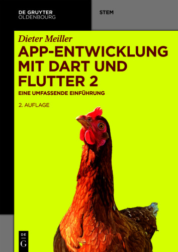 App-Entwicklung mit Dart und Flutter 2: Eine umfassende Einführung