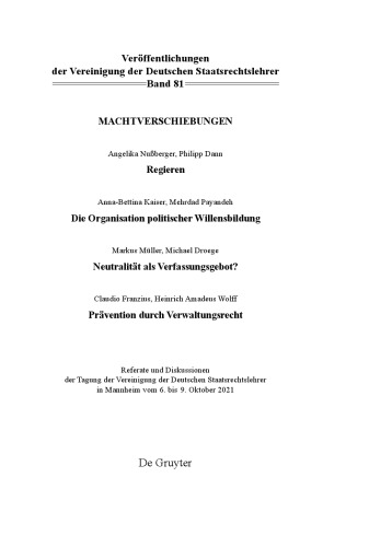 Machtverschiebungen