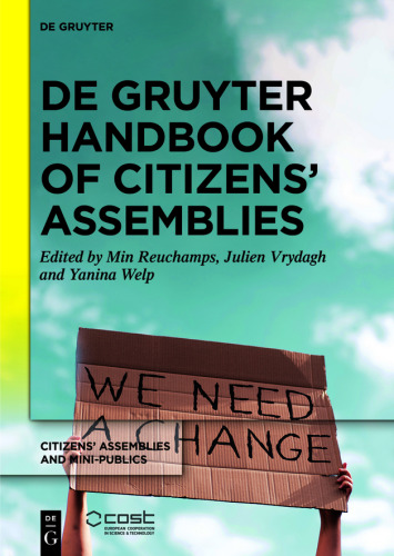 De Gruyter Handbook of Citizens’ Assemblies