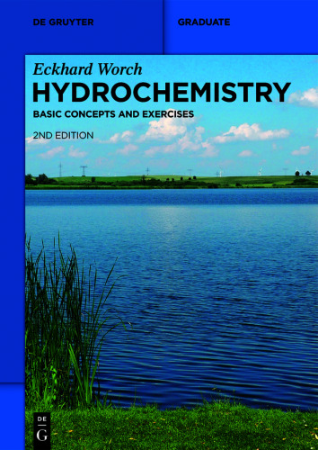 Hydrochemistry: Basic Concepts and Exercises