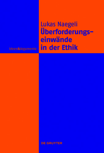 Überforderungseinwände in der Ethik