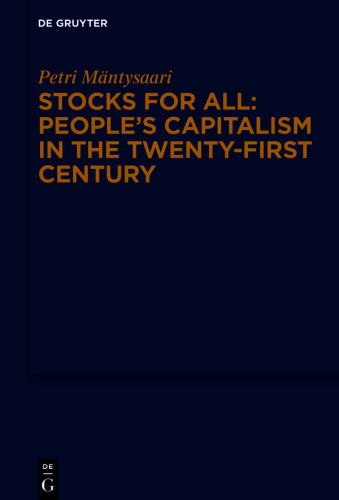 Stocks for All: People’s Capitalism in the Twenty-First Century