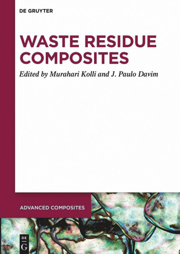 Waste Residue Composites
