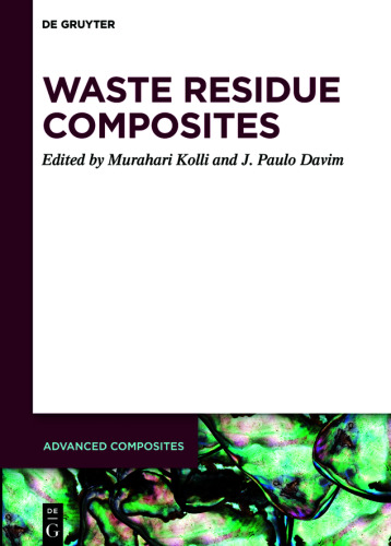 Waste Residue Composites