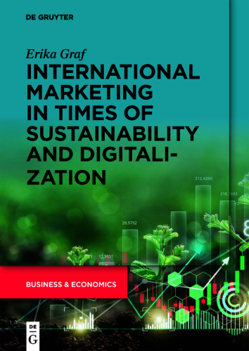 International marketing in times of sustainability and digitalization