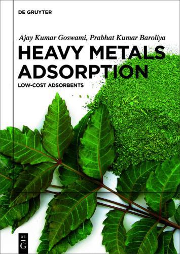 Heavy Metals Adsorption: Low-Cost Adsorbents