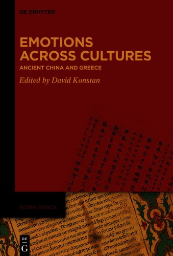 Emotions across Cultures: Ancient China and Greece