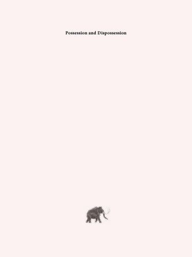 Possession and Dispossession: Performing Jewish Ethnography in Jerusalem
