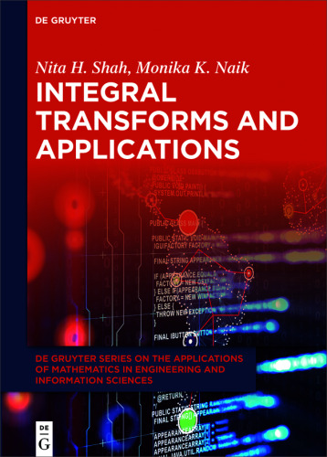 Integral Transforms and Applications