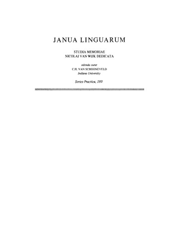 A Sketch of Comparative Dravidian Morphology: Part One
