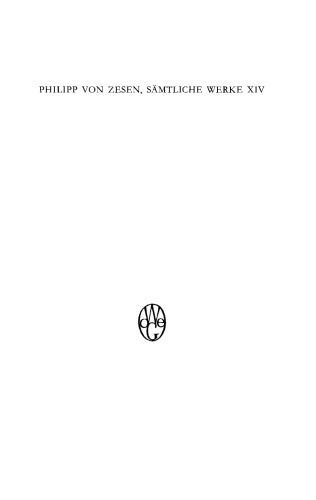 Sämtliche Werke: Band 14 Ethische Schriften