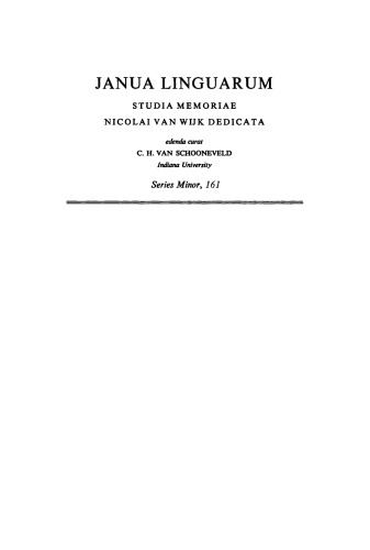 Prepositional Phrases and Prepositional Verbs: A Study in Grammatical Function
