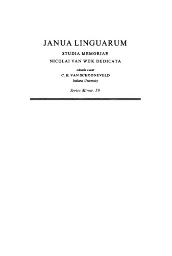 Language Universals