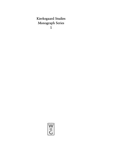 Kierkegaard Revisited: Proceedings from the Conference "Kierkegaard and the Meaning of Meaning It", Copenhagen, May 5-9, 1996