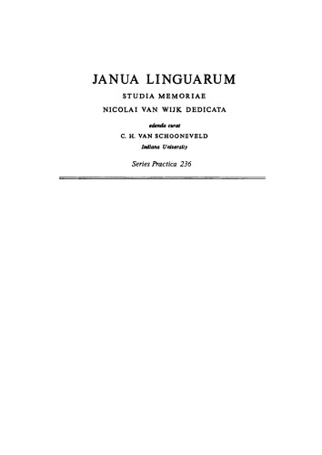 Chadian and Sudanese Arabic in the Light of Comparative Arabic Dialectology