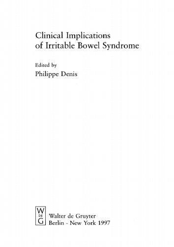 Clinical Implications of Irritable Bowel Syndrome