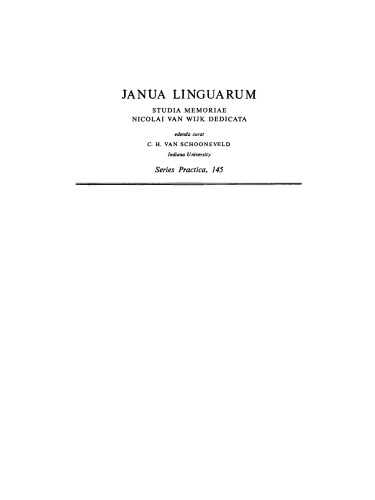 West Germanic Inflection, Derivation and Compounding