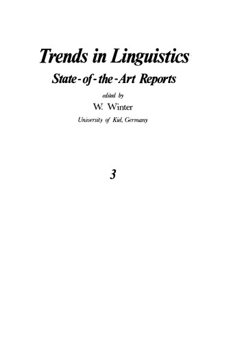 The Caddoan, Iroquoian, and Siouan Languages
