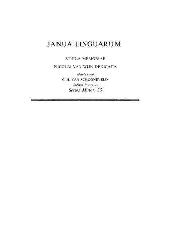 Linguistic Structures in Poetry