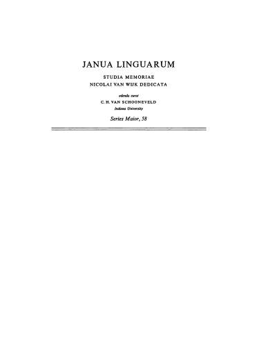 Inductive Semantics and Syntax: Foundations of Empirical Linguistics
