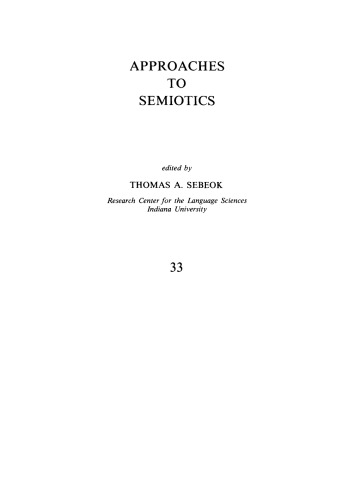 Speech as Instruction: Semiotic Aspects of Human Conflict