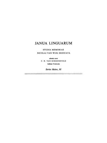 Papers in Computational Linguistics: Proceedings of the 3rd International Meeting on Computational Linguistics held at Debrecen, Hungary