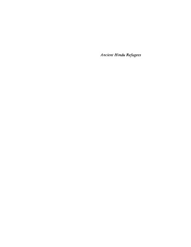 Ancient Hindu Refugees: Badaga Social History 1550 - 1975
