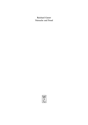 Nietzsche und Freud