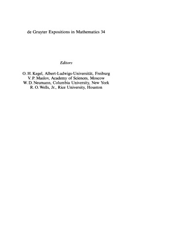 Extension of Holomorphic Functions