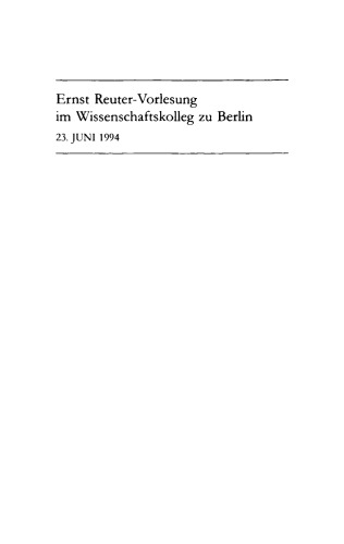 Globale Herausforderungen - Europäische Antworten / Défis globaux - Réponses européenes