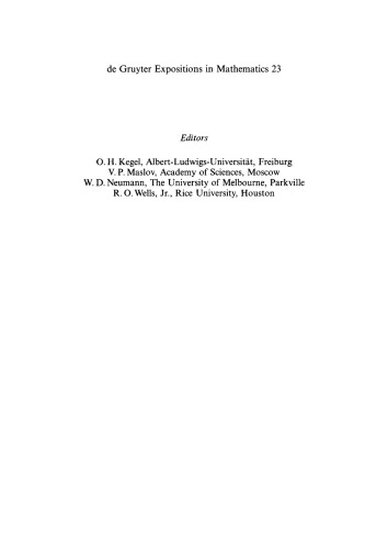 Lectures in Real Geometry