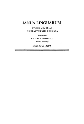 Focus on Meaning: Vol 1 Explorations in Semantic Space
