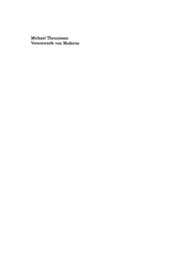 Vorentwürfe von Moderne: Antike Melancholie und die Acedia des Mittelalters