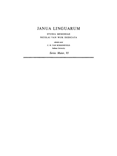 Discussing Language: Dialogues with Wallace L. Chafe, Noam Chomsky, Algirdas J. Greimas, M. A. K. Halliday, Peter Hartmann, George Lakoff, Sydney M. Lamb, André Martinet, James McCawley, Sebastian K. Saumjan, Jacques Bouveresse