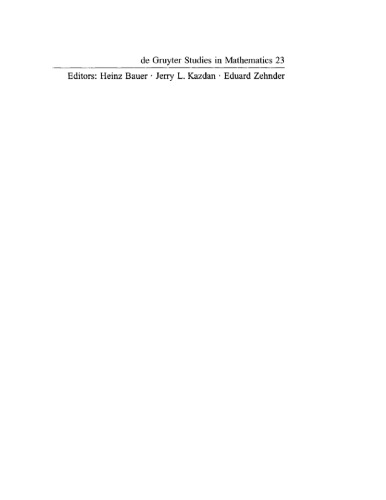 Probability Theory