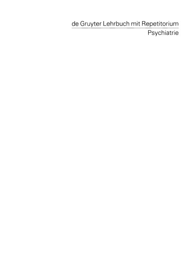 Psychiatrie