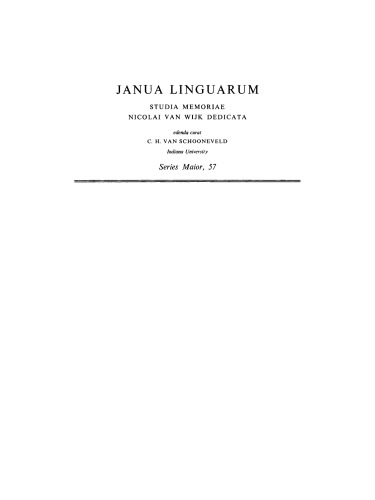 Proceedings of the seventh International Congress of Phonetic Sciences / Actes du Septième Congrès international des sciences phonétiques: Held at the University of Montreal and McGill University, 22–28 August 1971 / Tenu á l’ Université de Montréal et á l’ Université McGill, 22–28 août 1971