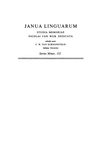 Toward a Semantic Specification of Deep Case