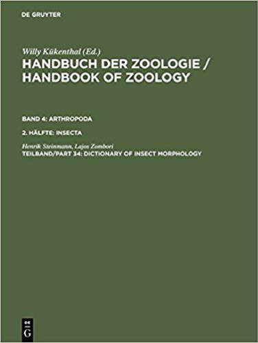 Dictionary of Insect Morphology