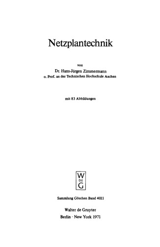 Netzplantechnik