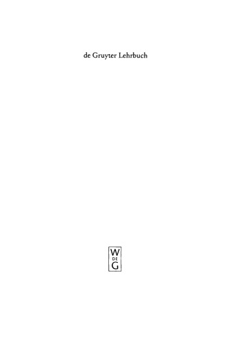 Einführung in das Neue Testament im Rahmen der Religionsgeschichte und Kulturgeschichte der hellenistischen und römischen Zeit