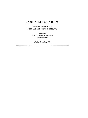 The Acquisition of Egyptian Arabic as a Native Language
