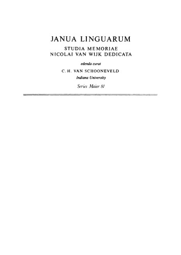 Linguistics and Economics