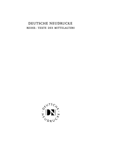 Der wälsche Gast des Thomasin von Zirclaria