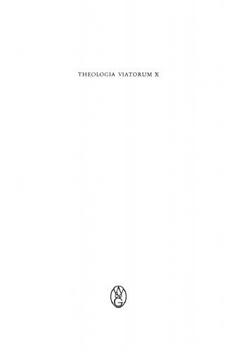 Theologia Viatorum: Band 10 1965/66