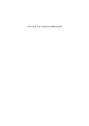 Antike Reiterstandbilder