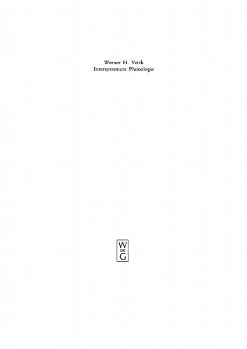 Intersystemare Phonologie: Exemplarisch an diastratisch-diatopischen Differenzierungen im Deutschen