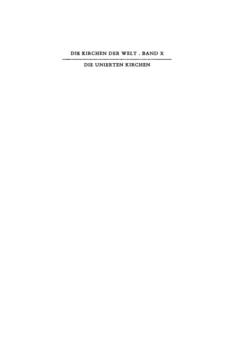 Die unierten Kirchen
