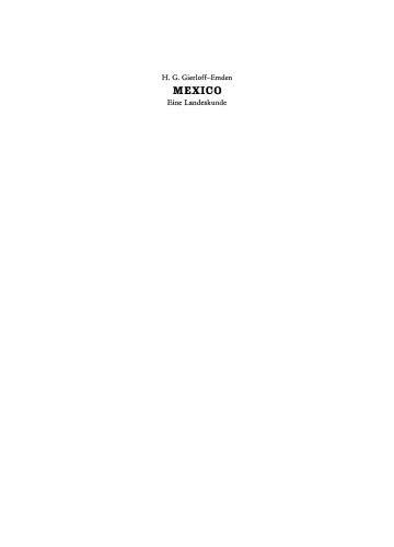 Mexico: Eine Landeskunde